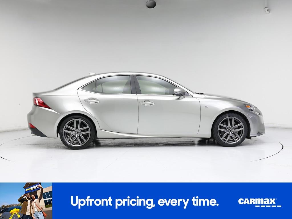 used 2016 Lexus IS 200t car, priced at $25,998