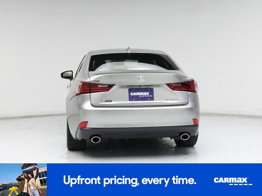 used 2016 Lexus IS 200t car, priced at $25,998