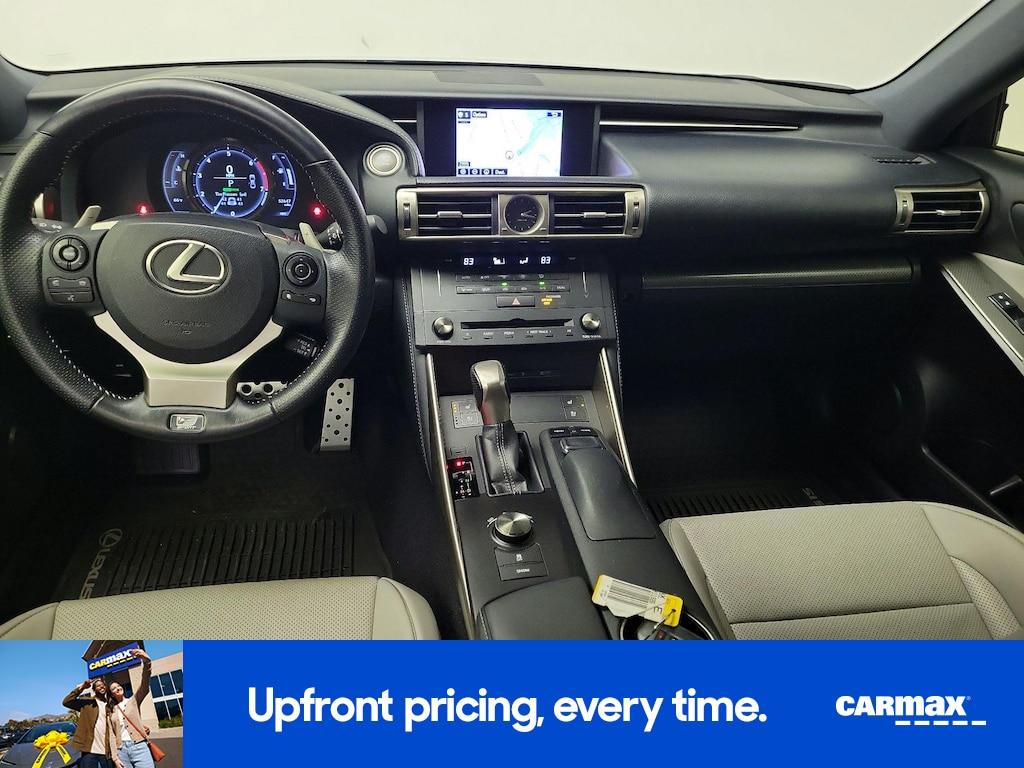 used 2016 Lexus IS 200t car, priced at $25,998
