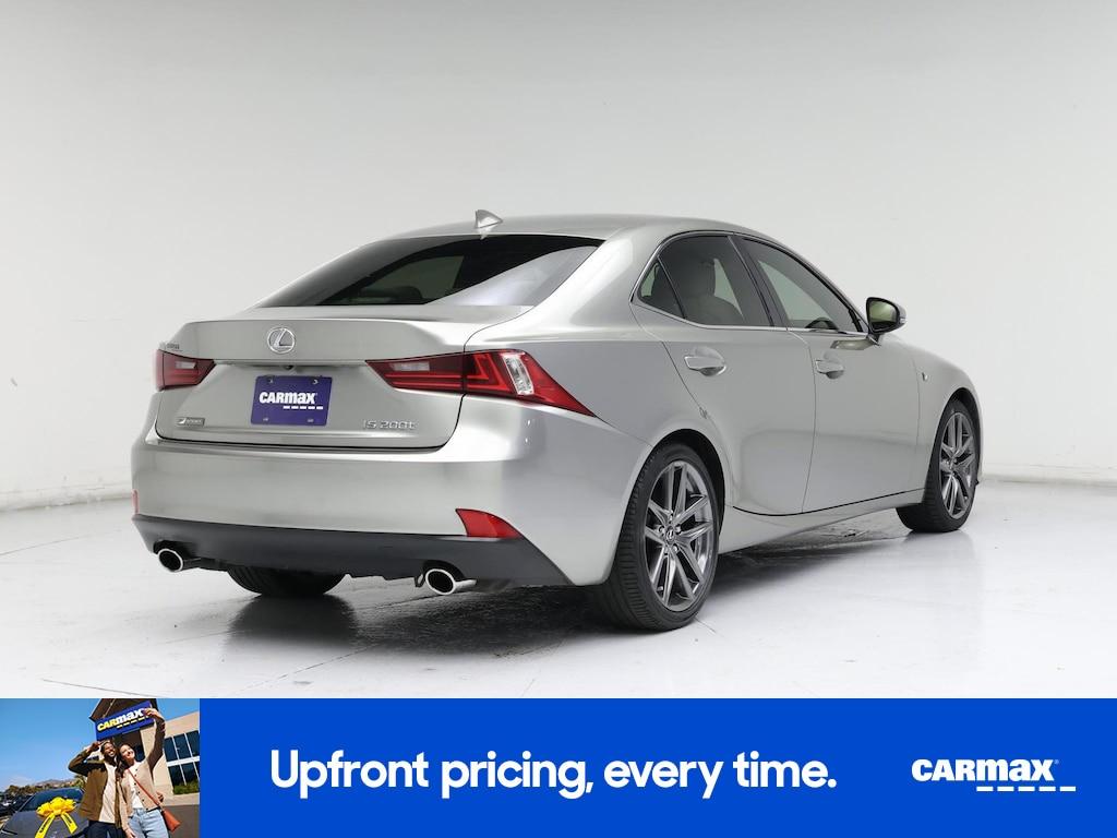 used 2016 Lexus IS 200t car, priced at $25,998