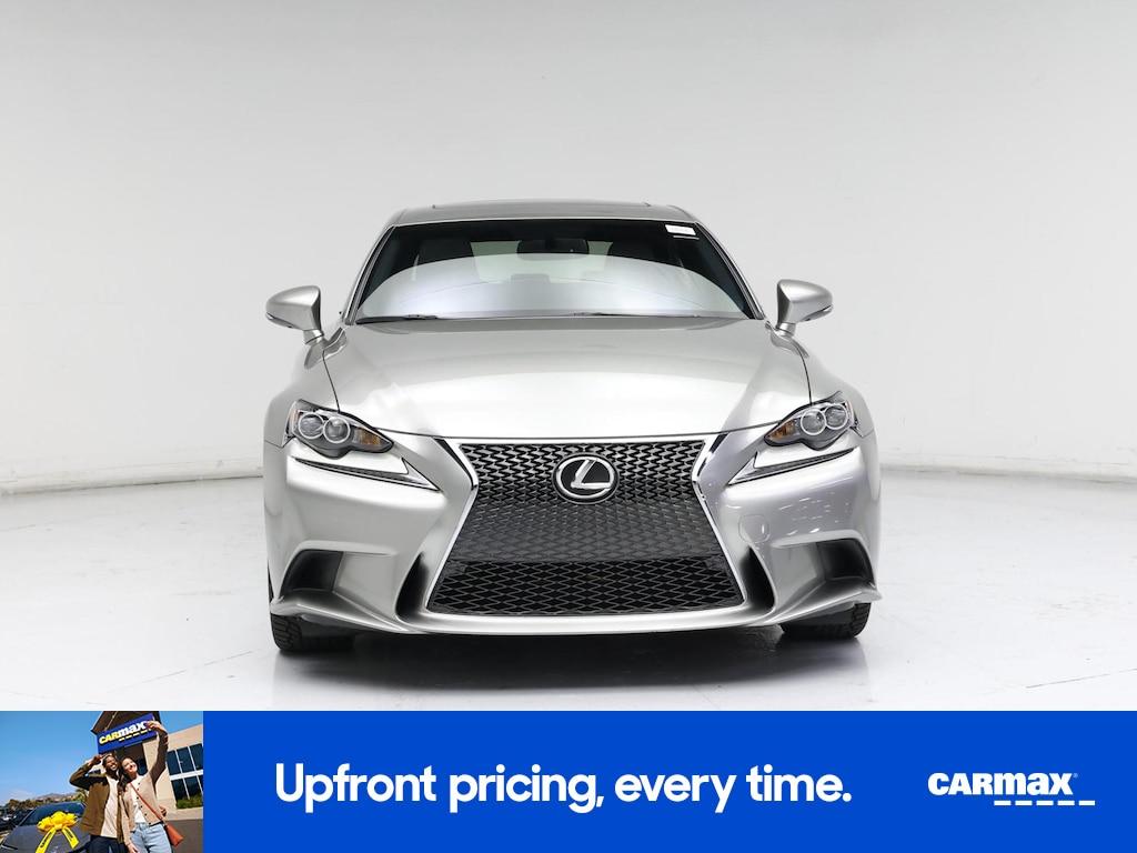 used 2016 Lexus IS 200t car, priced at $25,998