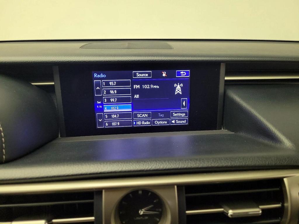 used 2016 Lexus IS 200t car, priced at $25,998