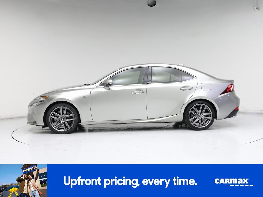 used 2016 Lexus IS 200t car, priced at $25,998