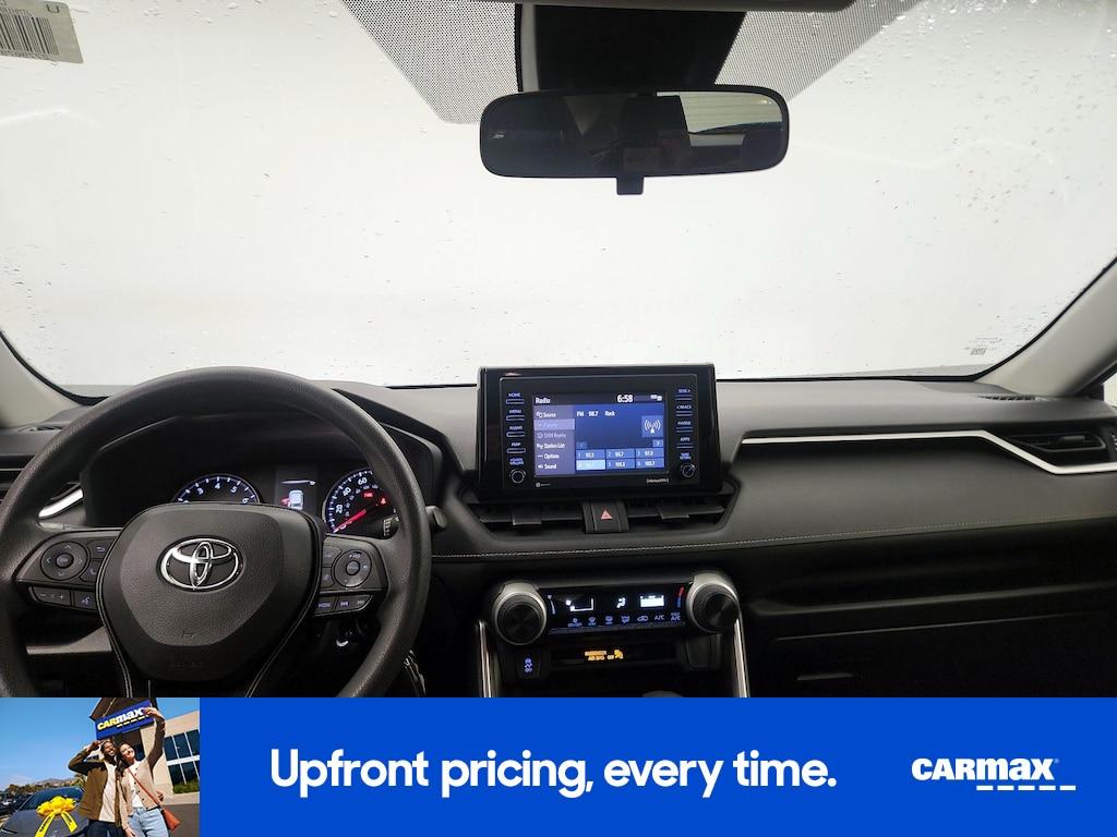 used 2020 Toyota RAV4 car, priced at $23,998