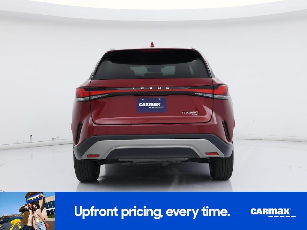 used 2023 Lexus RX 350 car, priced at $52,998
