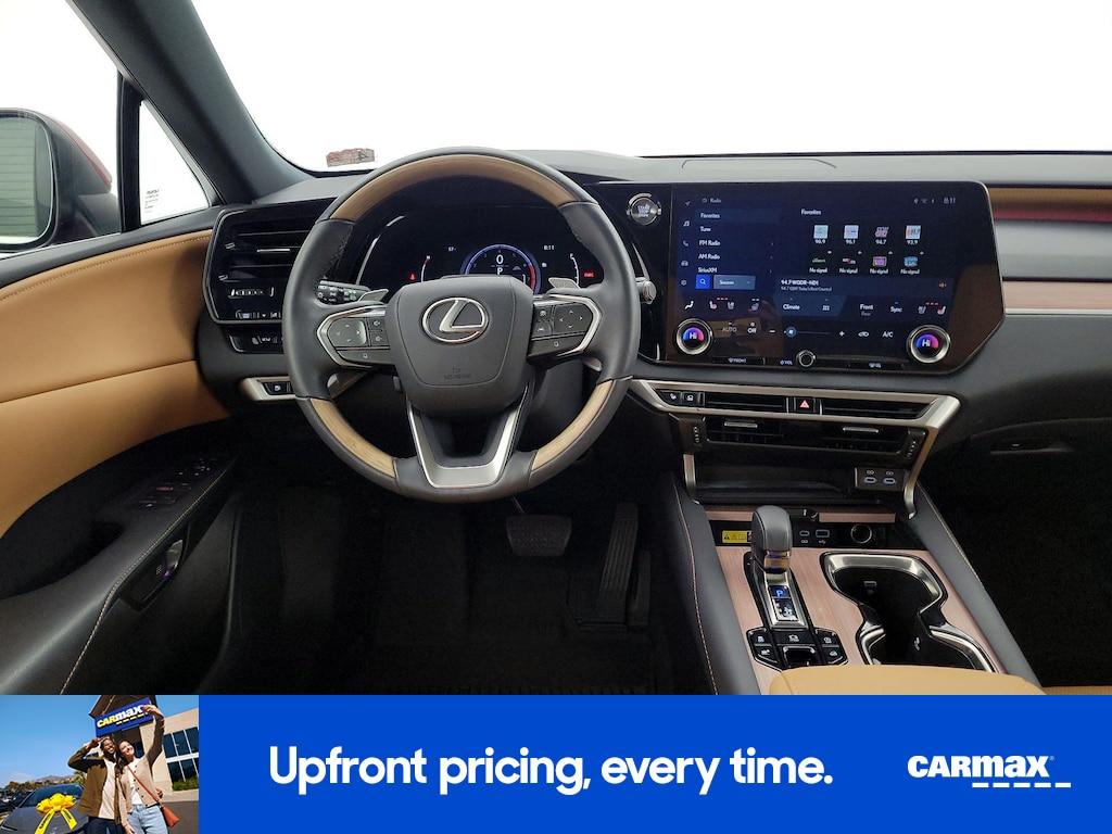 used 2023 Lexus RX 350 car, priced at $52,998