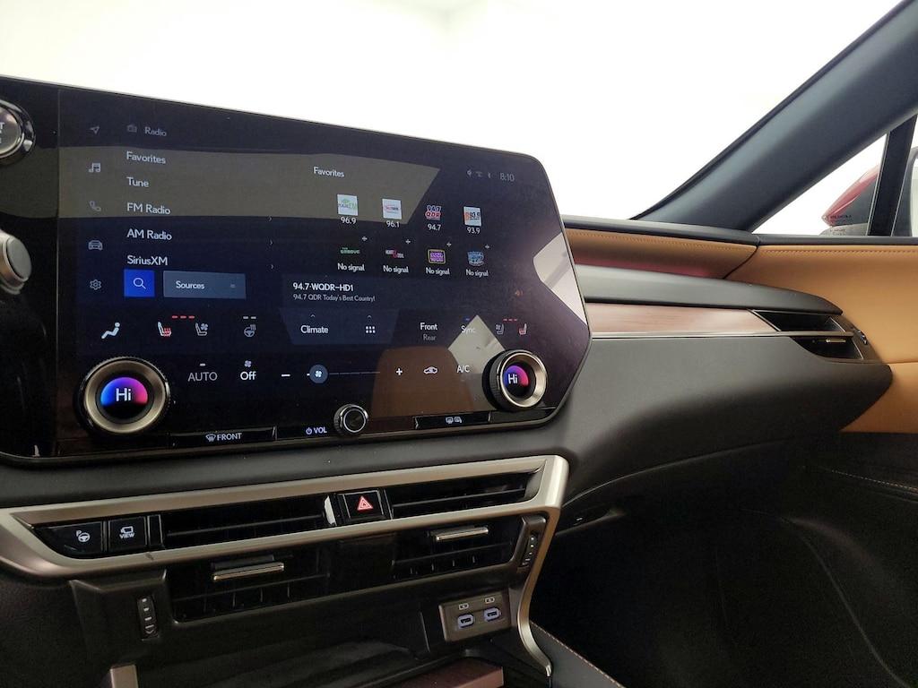 used 2023 Lexus RX 350 car, priced at $52,998