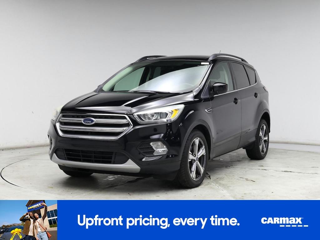 used 2017 Ford Escape car, priced at $15,998