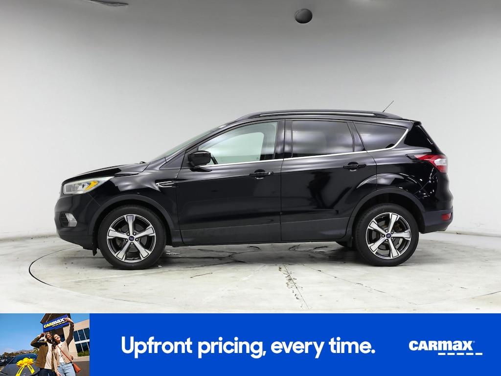 used 2017 Ford Escape car, priced at $15,998