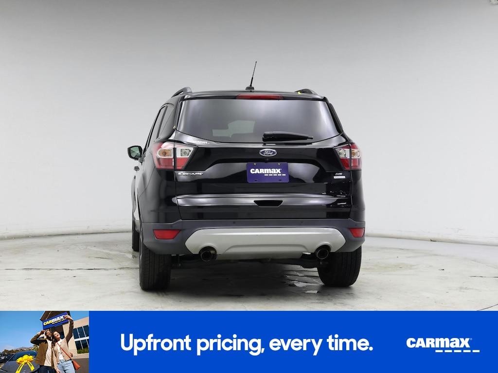 used 2017 Ford Escape car, priced at $15,998