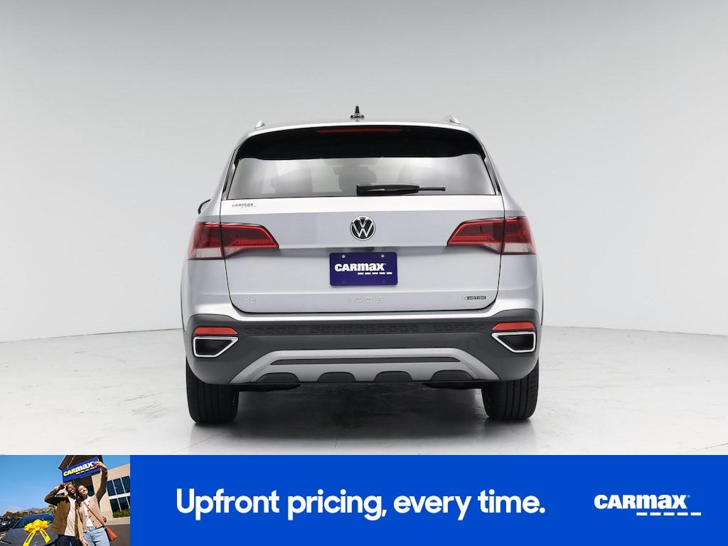 used 2023 Volkswagen Taos car, priced at $20,998