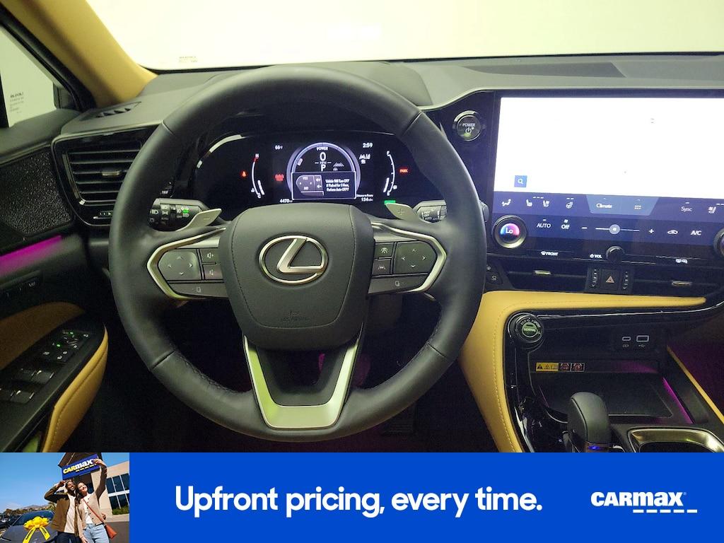 used 2026 Lexus NX 350h car, priced at $60,998