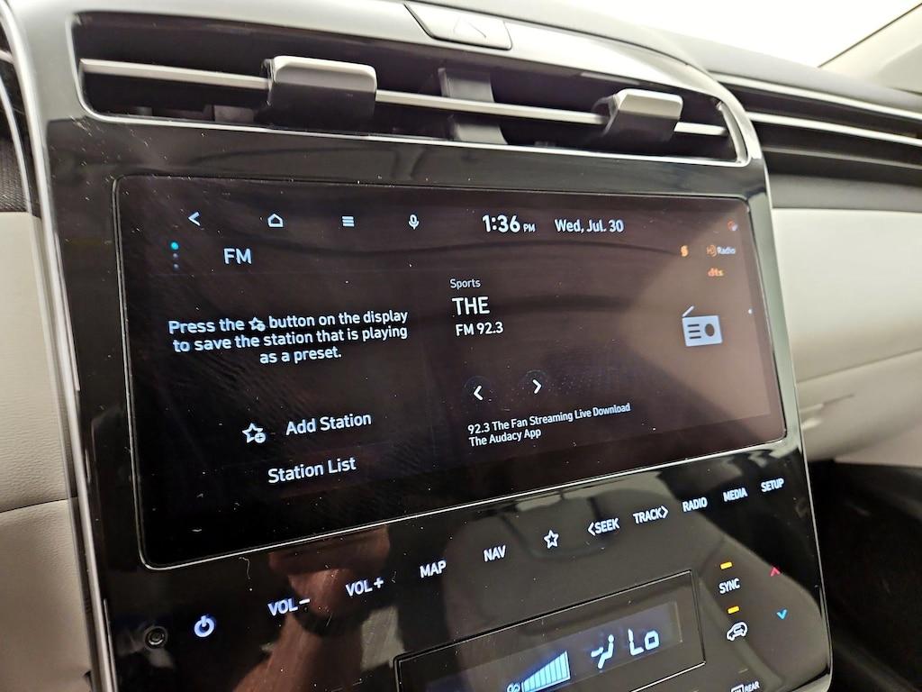 used 2022 Hyundai Tucson car, priced at $24,998