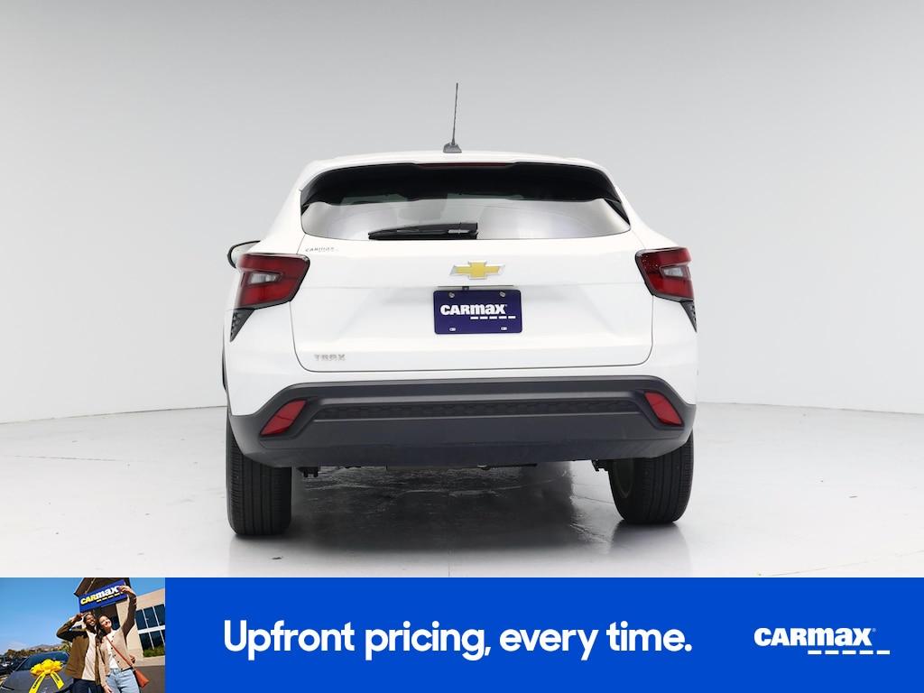 used 2024 Chevrolet Trax car, priced at $19,998