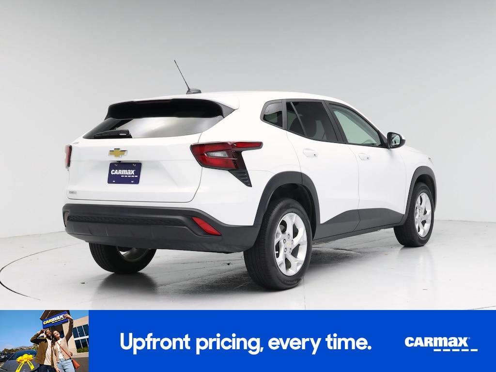 used 2024 Chevrolet Trax car, priced at $19,998