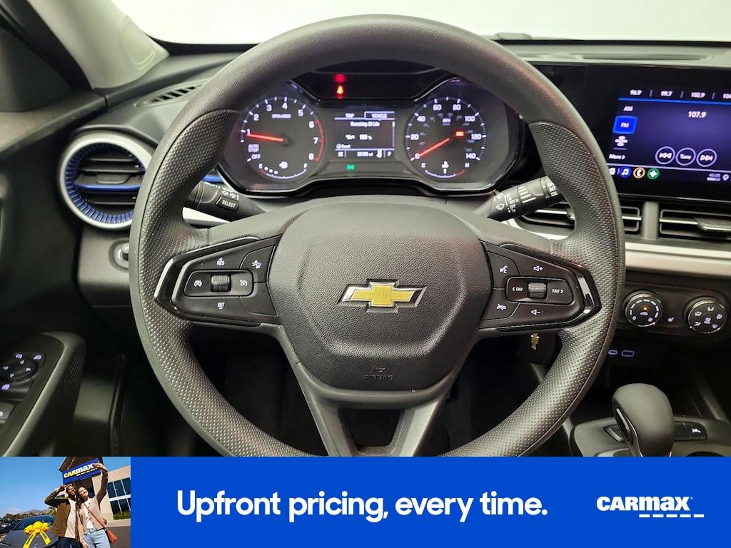 used 2024 Chevrolet Trax car, priced at $19,998