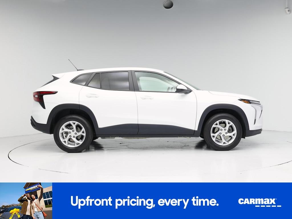 used 2024 Chevrolet Trax car, priced at $19,998