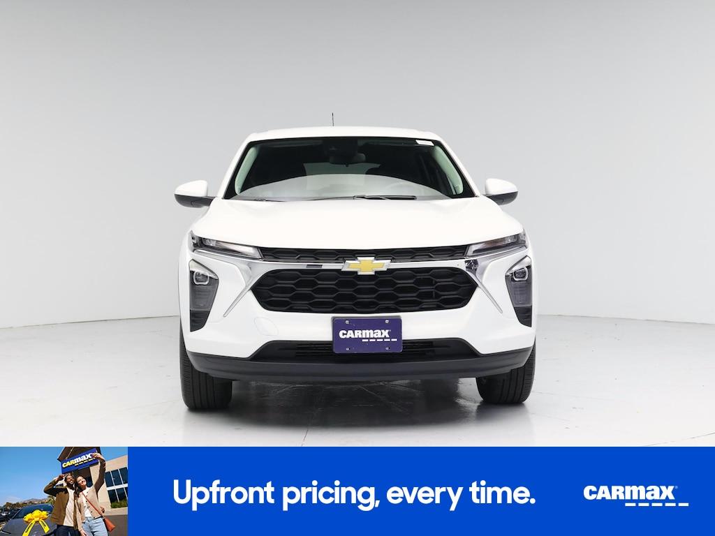 used 2024 Chevrolet Trax car, priced at $19,998