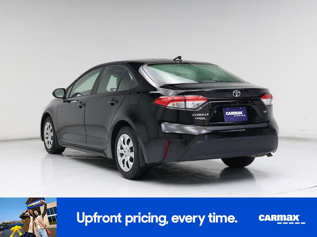used 2024 Toyota Corolla car, priced at $19,998