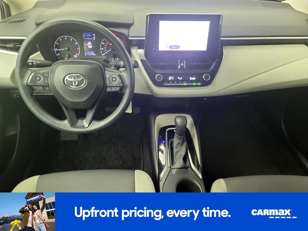 used 2024 Toyota Corolla car, priced at $19,998