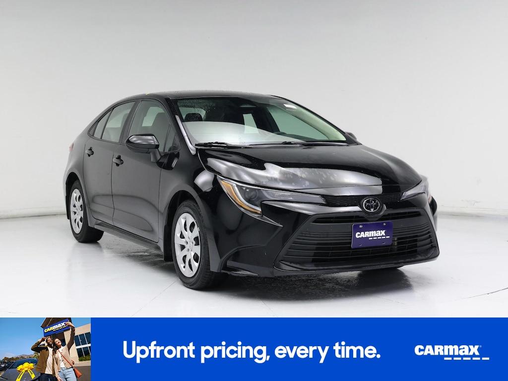 used 2024 Toyota Corolla car, priced at $19,998