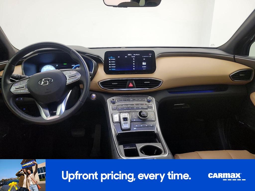 used 2023 Hyundai Santa Fe car, priced at $30,998