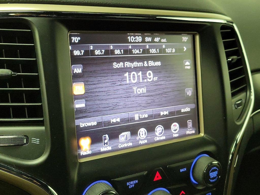 used 2015 Jeep Grand Cherokee car, priced at $19,998