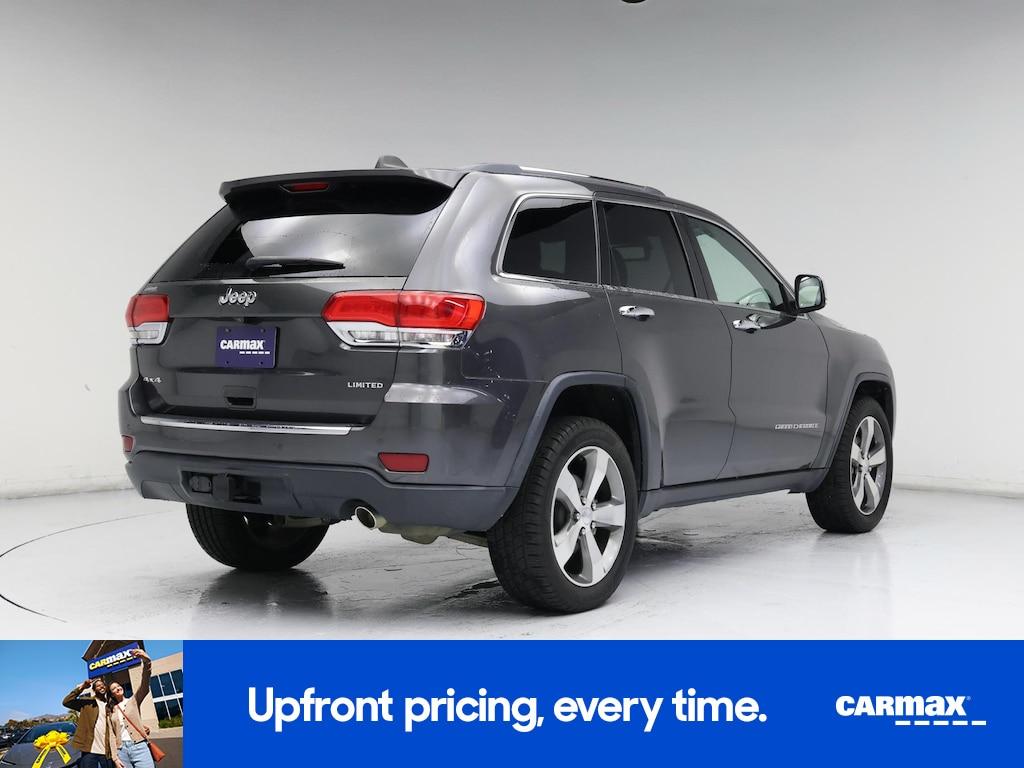 used 2015 Jeep Grand Cherokee car, priced at $19,998