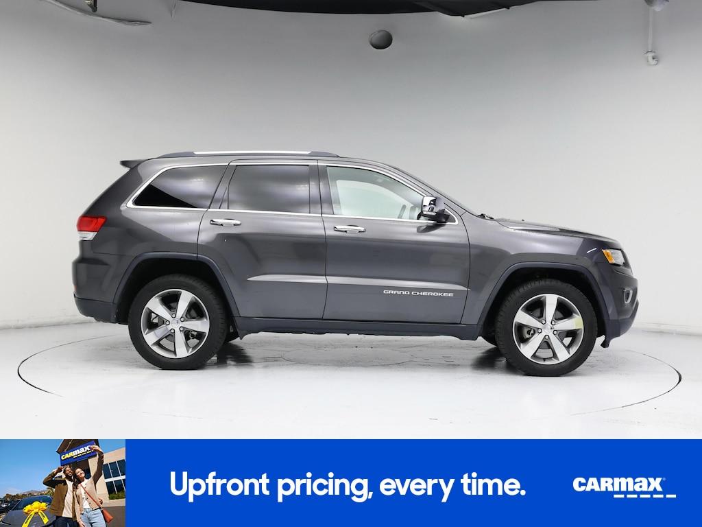 used 2015 Jeep Grand Cherokee car, priced at $19,998