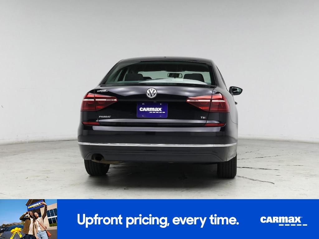 used 2018 Volkswagen Passat car, priced at $13,599