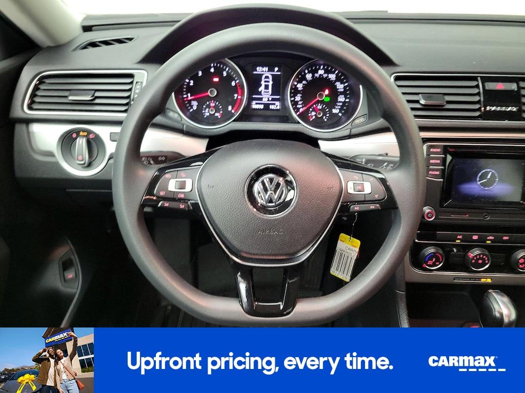 used 2018 Volkswagen Passat car, priced at $13,599