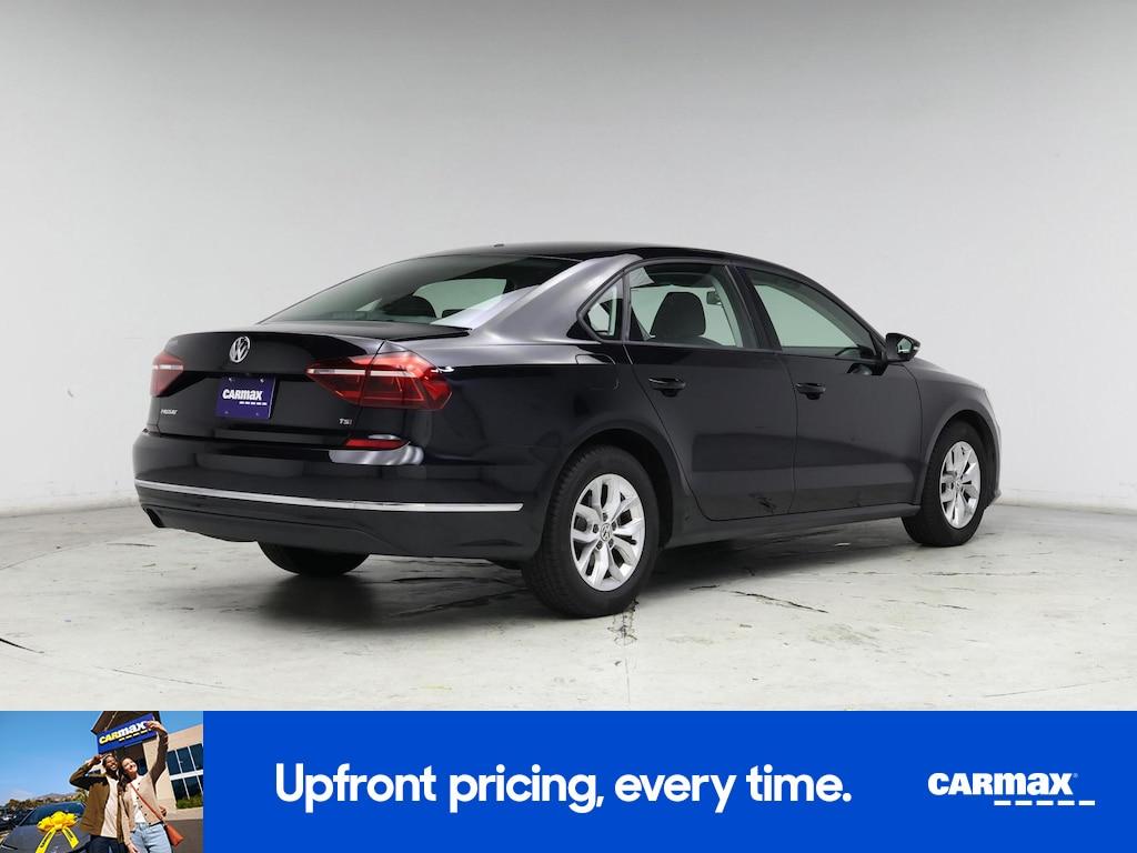 used 2018 Volkswagen Passat car, priced at $13,599