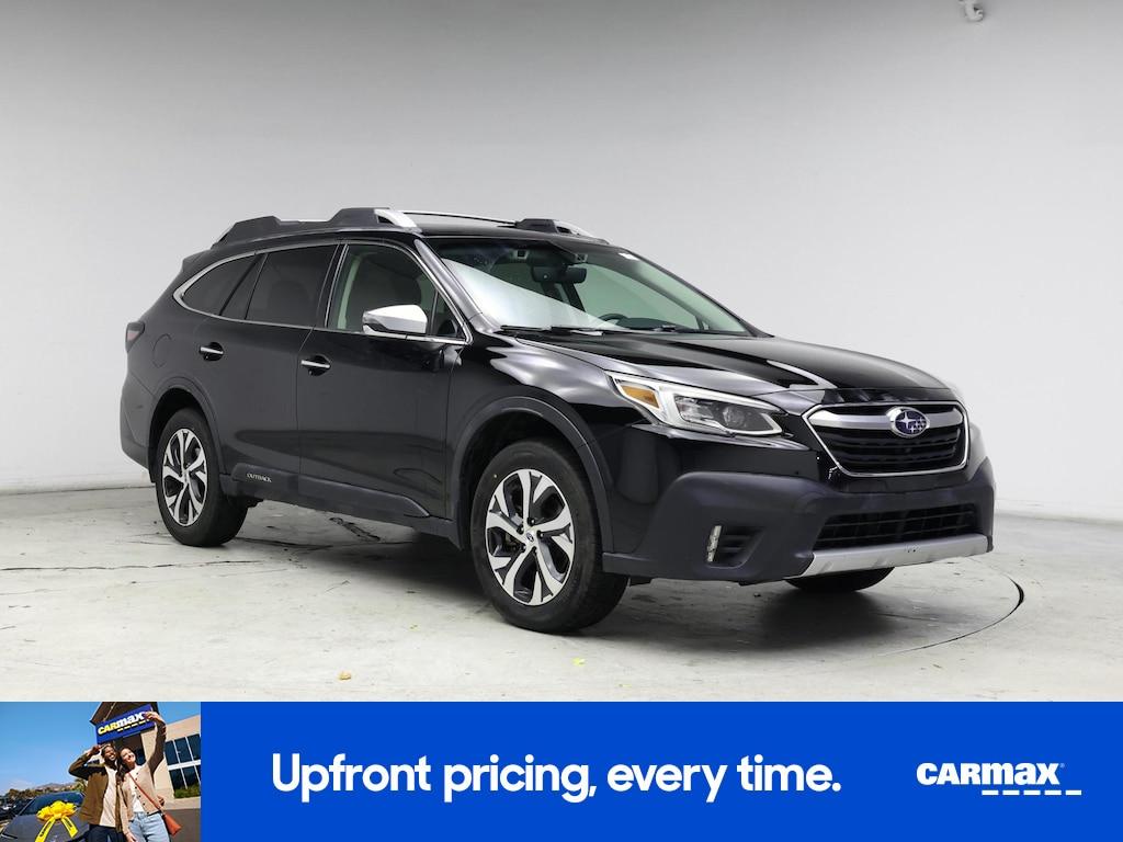 used 2021 Subaru Outback car, priced at $27,998
