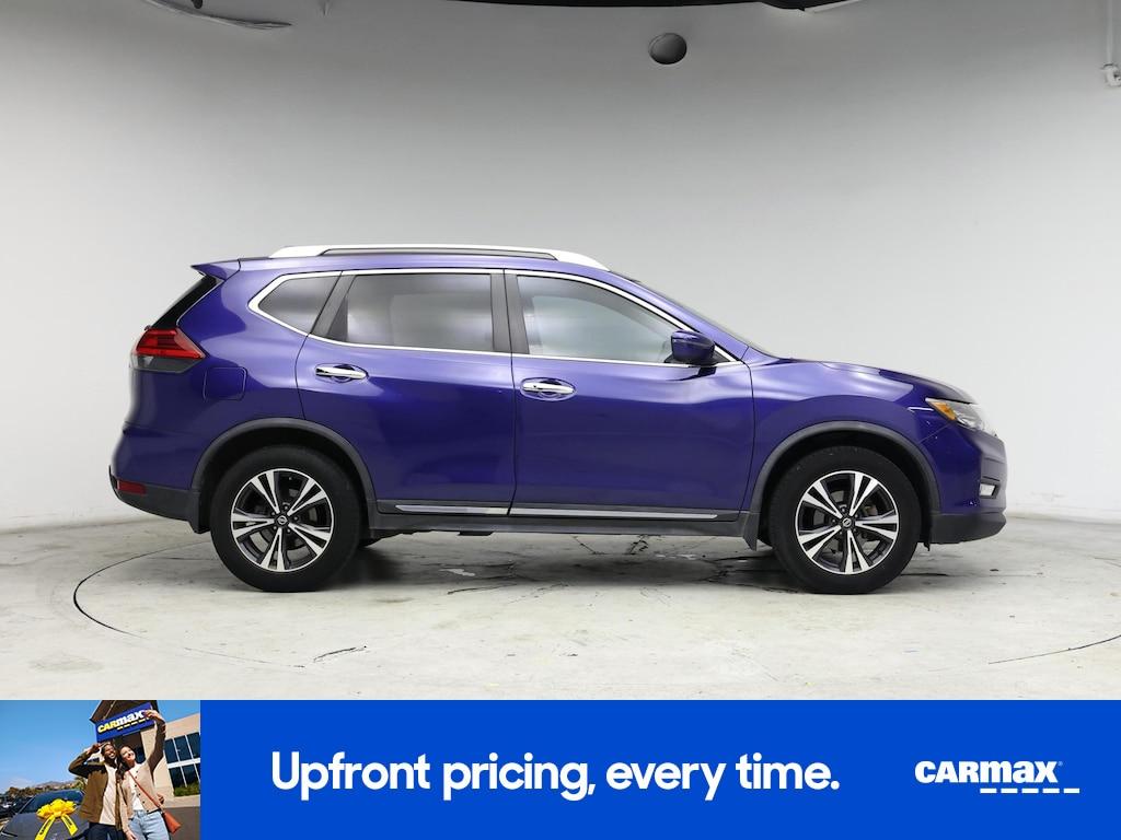 used 2017 Nissan Rogue car, priced at $17,998