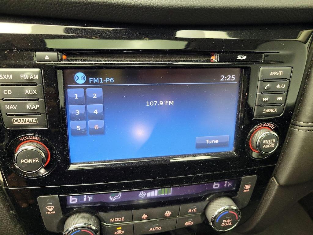 used 2017 Nissan Rogue car, priced at $17,998