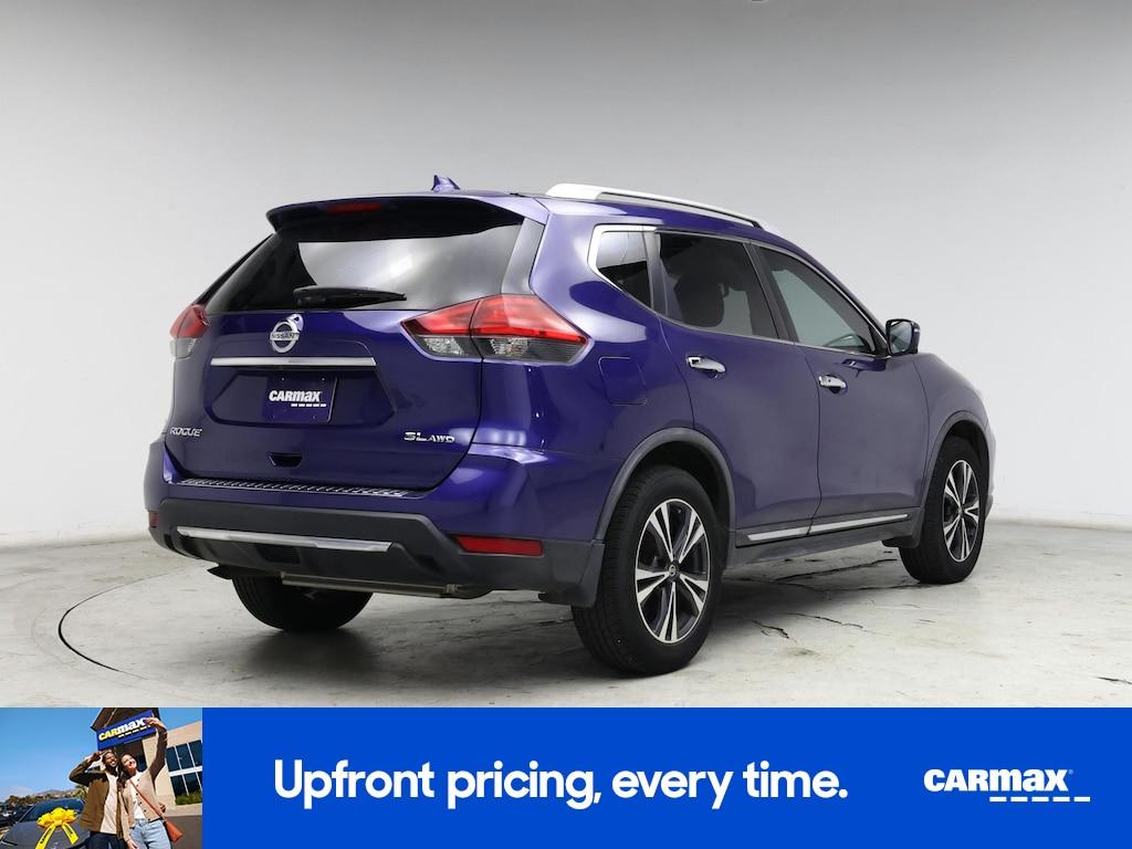 used 2017 Nissan Rogue car, priced at $17,998