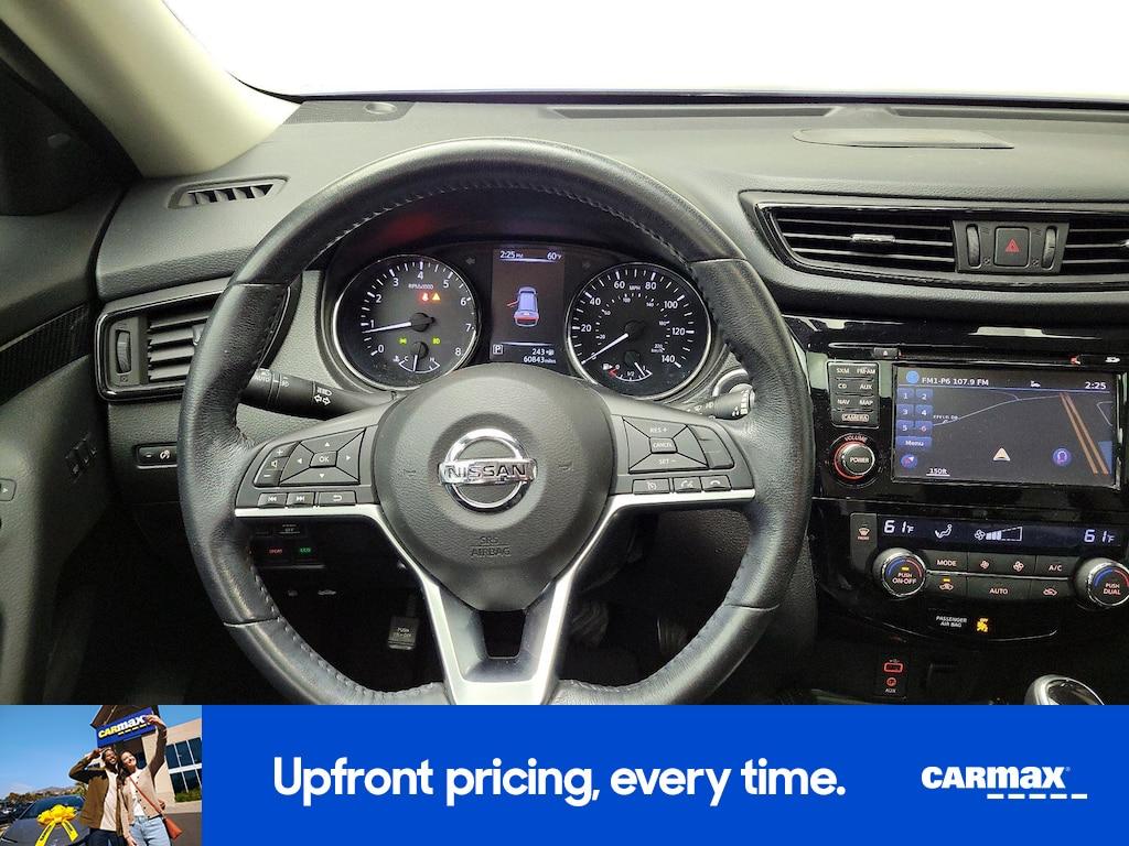 used 2017 Nissan Rogue car, priced at $17,998