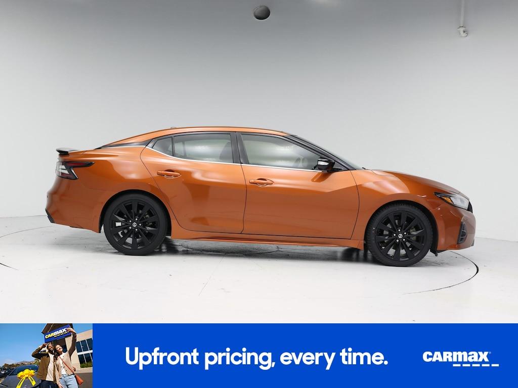used 2021 Nissan Maxima car, priced at $25,998