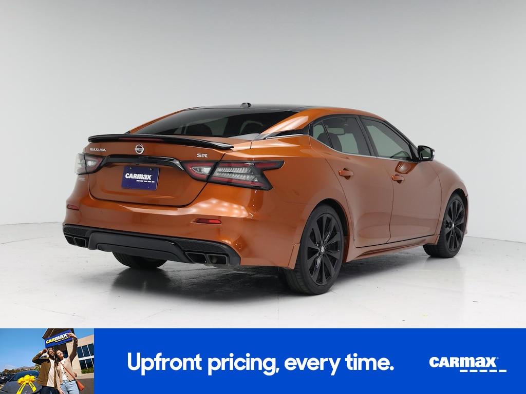 used 2021 Nissan Maxima car, priced at $25,998