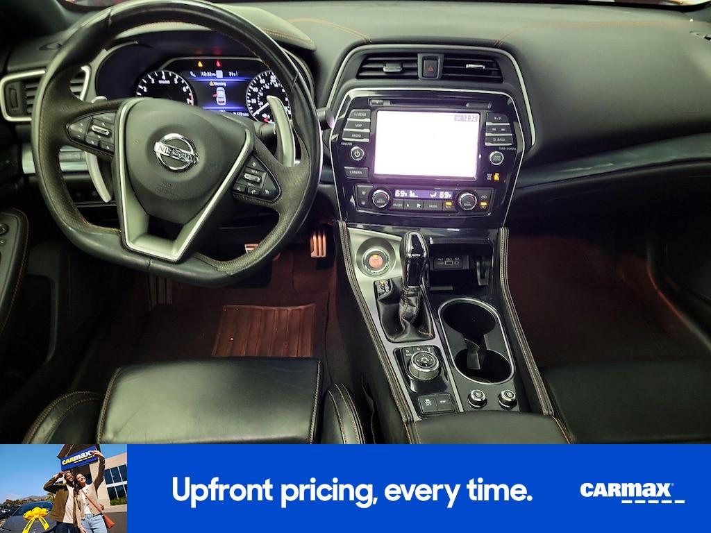 used 2021 Nissan Maxima car, priced at $25,998