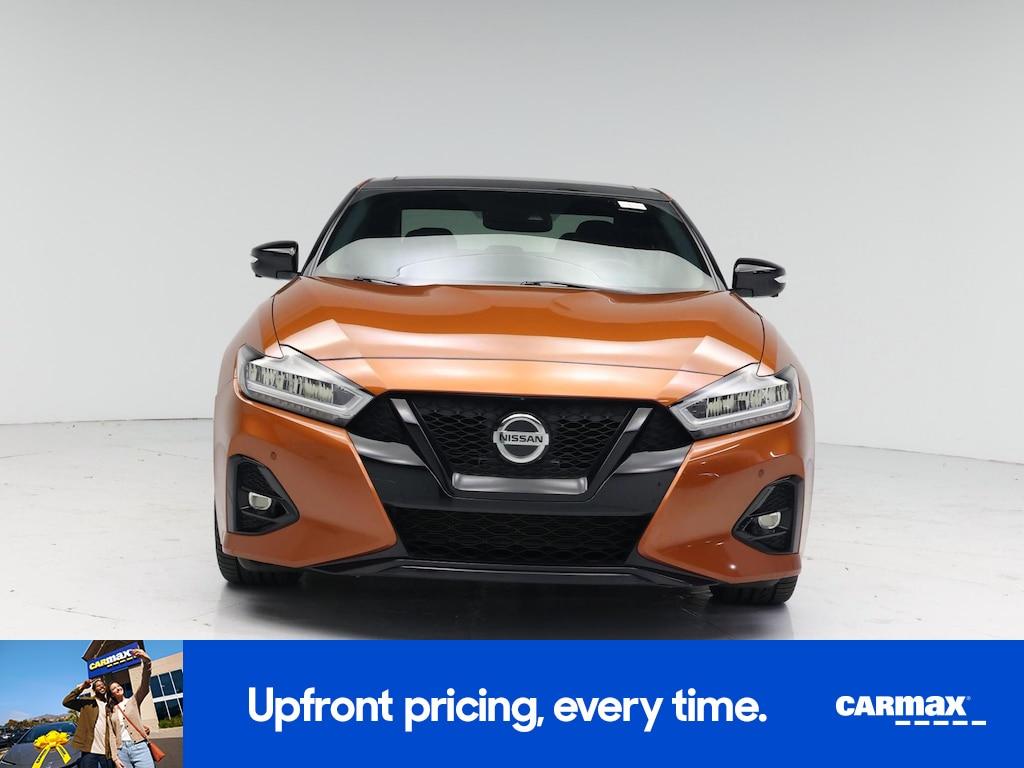 used 2021 Nissan Maxima car, priced at $25,998