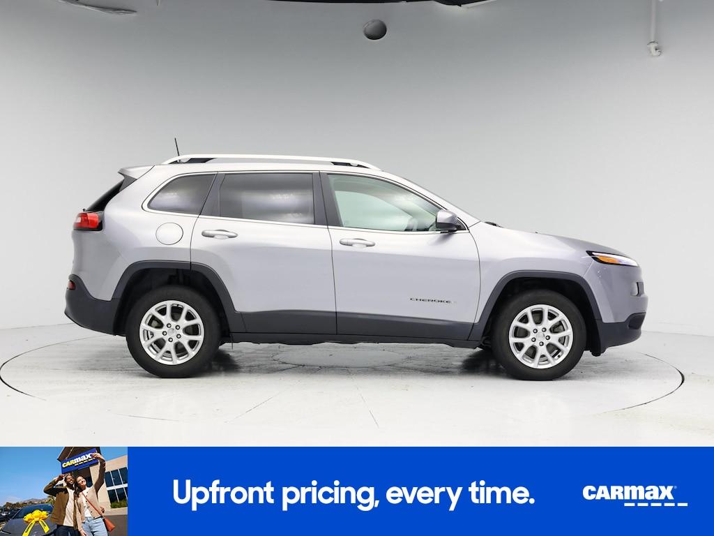 used 2018 Jeep Cherokee car, priced at $14,998