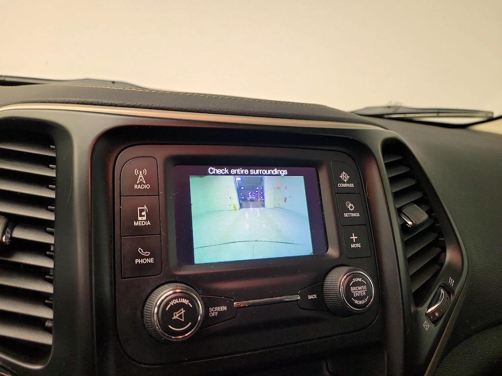 used 2018 Jeep Cherokee car, priced at $14,998