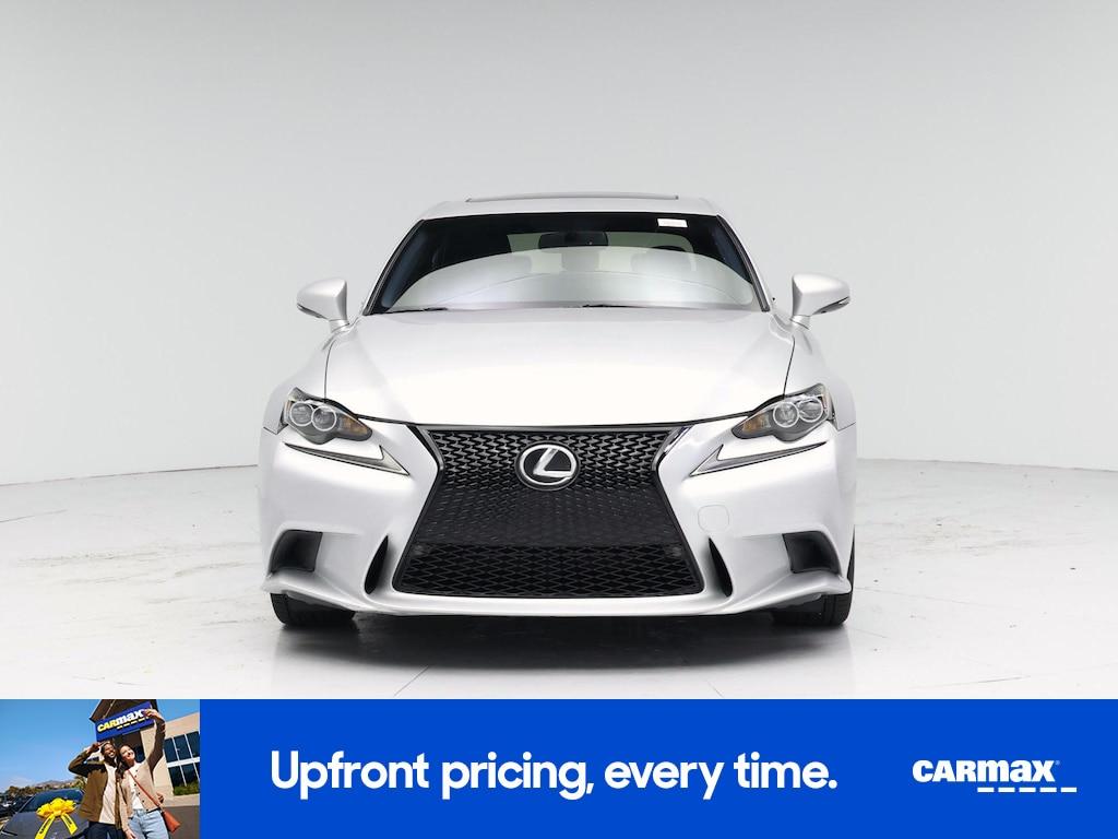 used 2015 Lexus IS 250 car, priced at $21,998