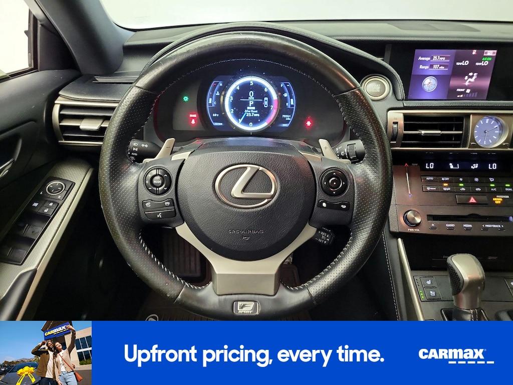 used 2015 Lexus IS 250 car, priced at $21,998