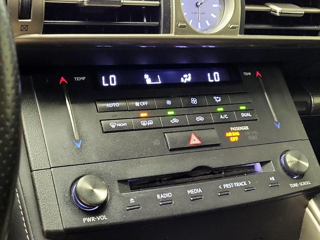 used 2015 Lexus IS 250 car, priced at $21,998