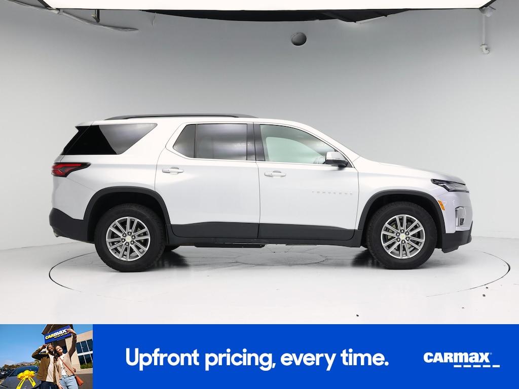 used 2022 Chevrolet Traverse car, priced at $26,998
