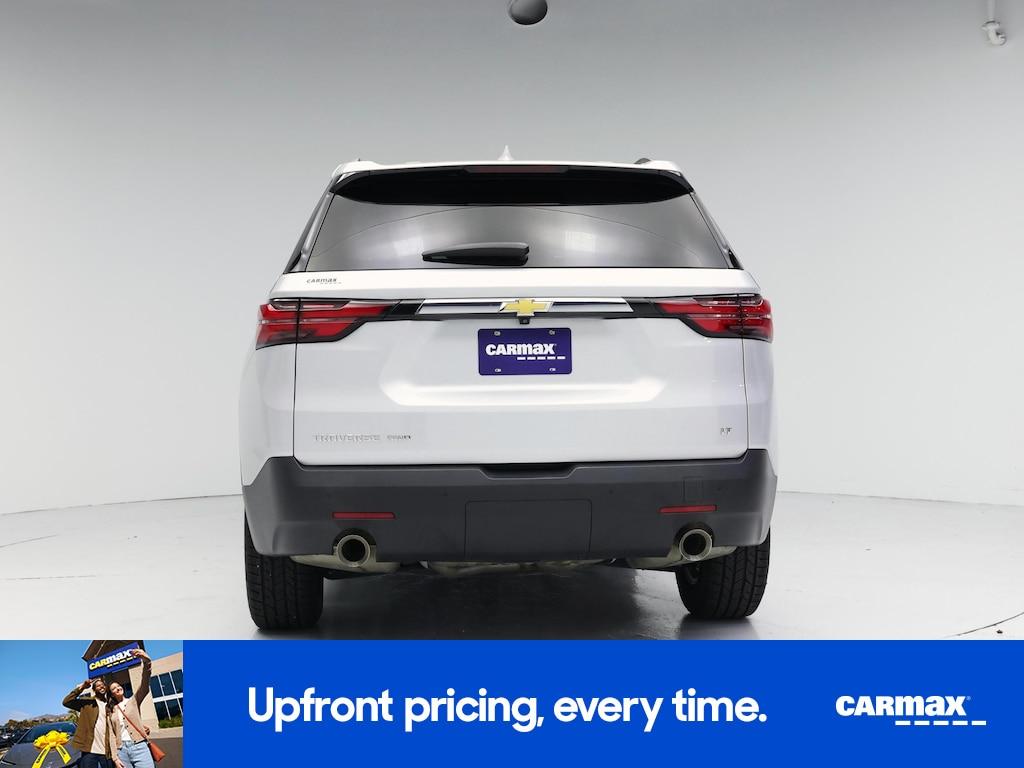 used 2022 Chevrolet Traverse car, priced at $26,998