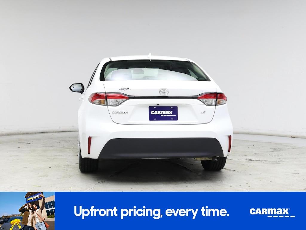 used 2024 Toyota Corolla car, priced at $18,998