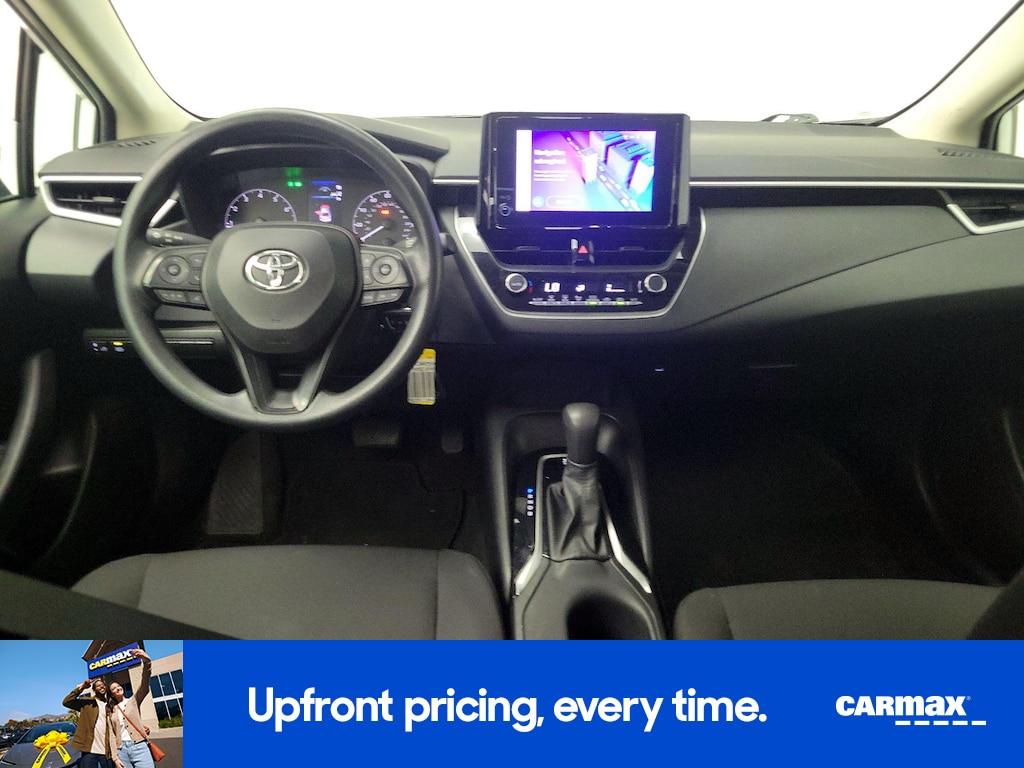 used 2024 Toyota Corolla car, priced at $18,998